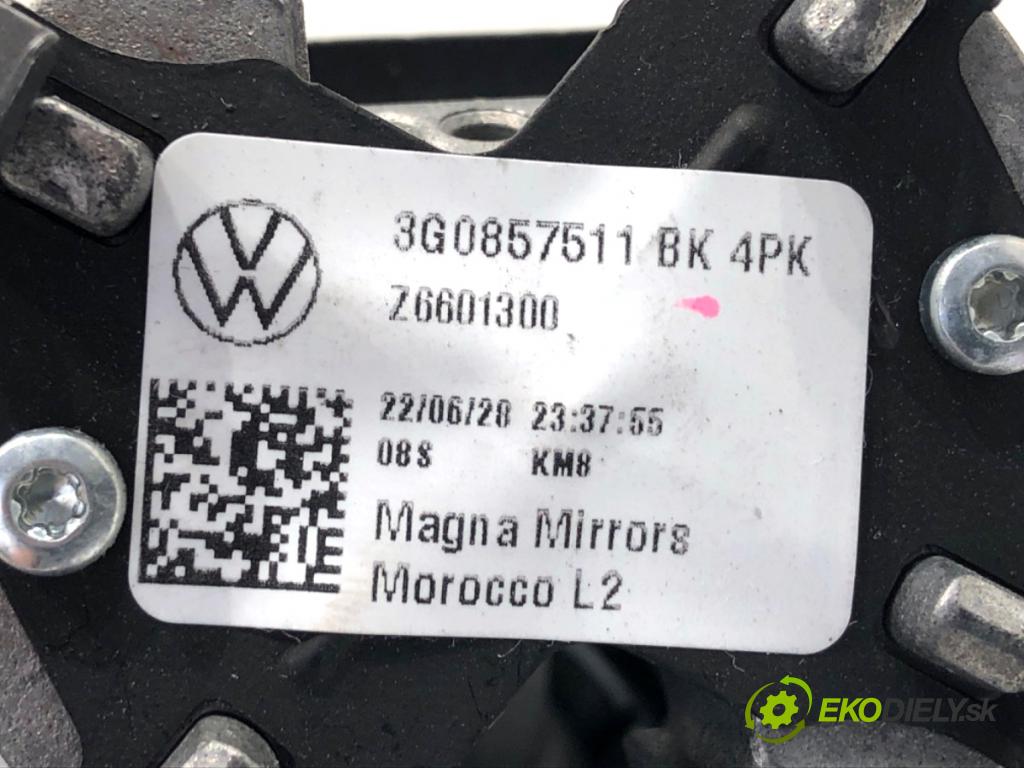 VW GOLF VIII liftback 2022 110 kW 1.5 TSI 1495 zpětné zrcátko vnitřní 3G0857511BK (Světla vnitřní)