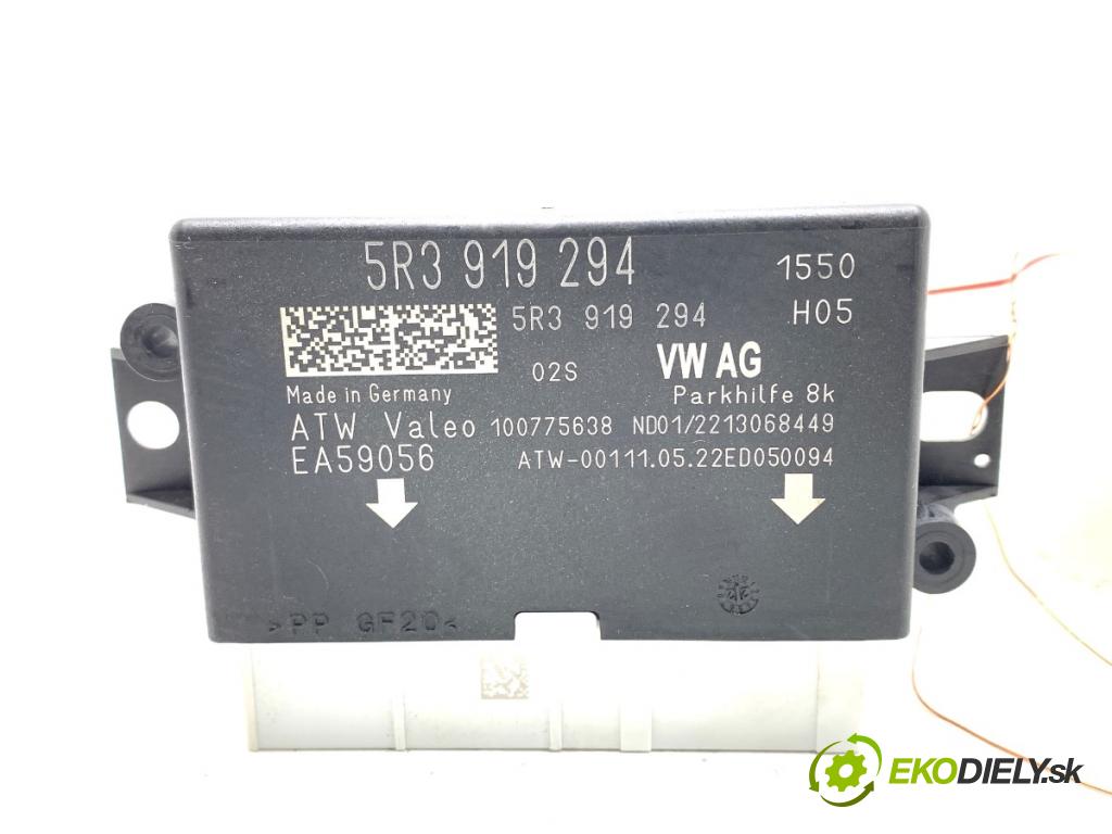 VW GOLF VIII liftback 2022 110 kW 1.5 TSI 1495 Modul PDC 5R3919294 (Riadiaca jednotka ostatné)