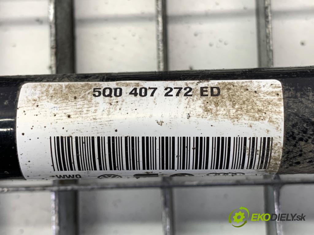 VW GOLF VIII liftback 2022 110 kW 1.5 TSI 1495 Poloos pravy predný 5Q0407272ED