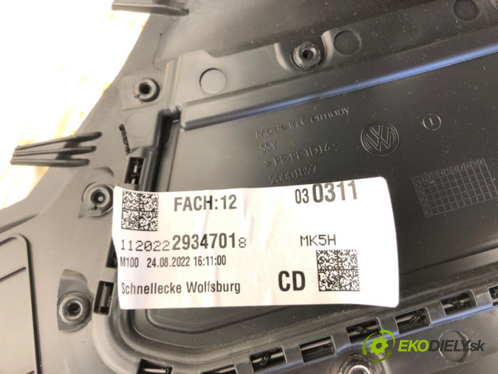 VW GOLF VIII liftback 2022 110 kW 1.5 TSI 1495 Tunel stredový 5H1863241E (Stredový tunel)