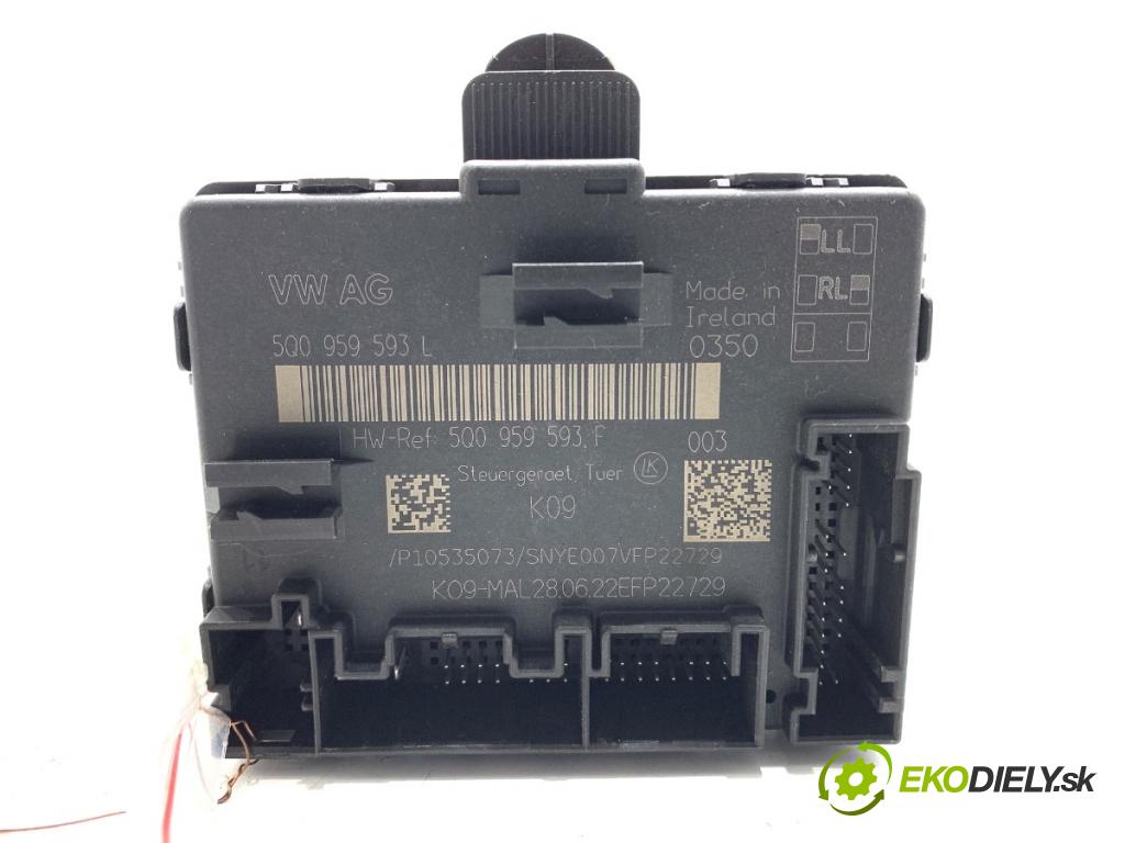 VW GOLF VIII liftback 2022 110 kW 1.5 TSI 1495 Modul servočerpadlo 5Q0959593L (Riadiaca jednotka ostatné)