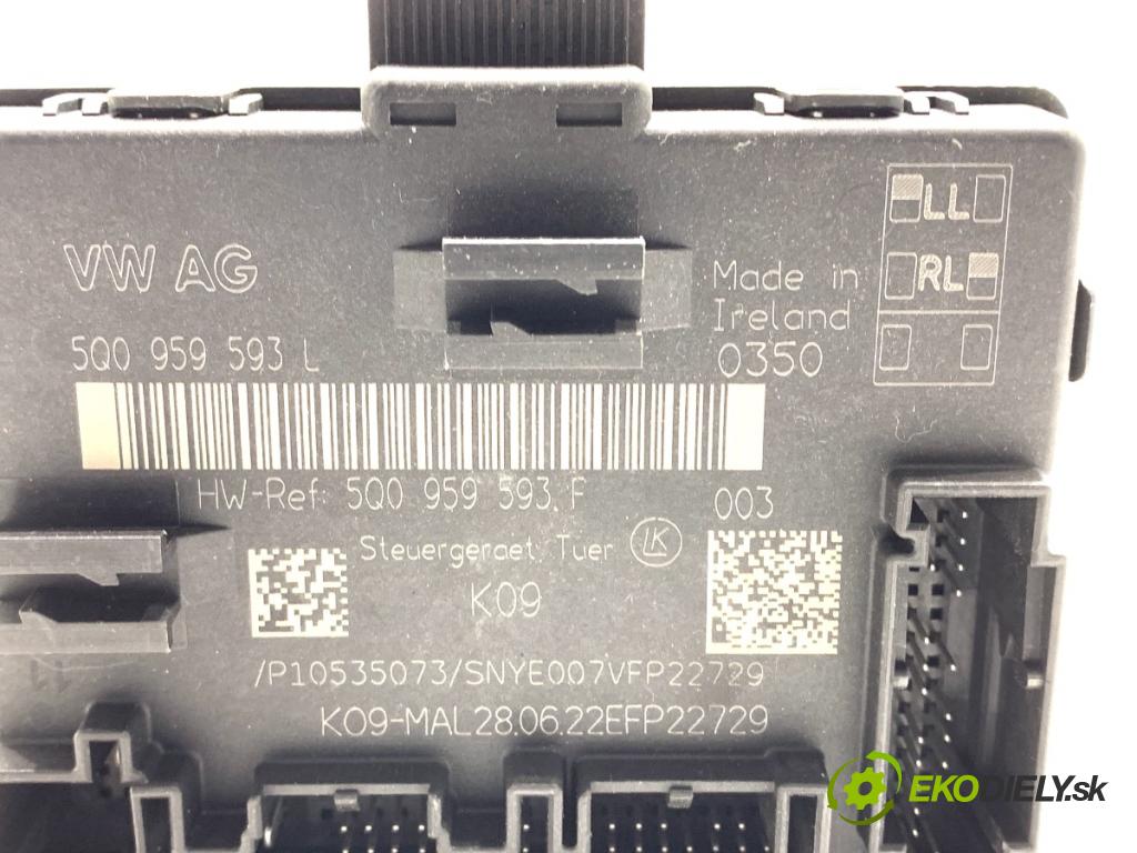 VW GOLF VIII liftback 2022 110 kW 1.5 TSI 1495 Modul servočerpadlo 5Q0959593L (Riadiaca jednotka ostatné)