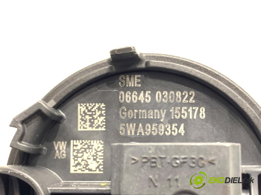 VW GOLF VIII liftback 2022 110 kW 1.5 TSI 1495 Snímač nárazu 5WA959354 (Snímač nárazu)