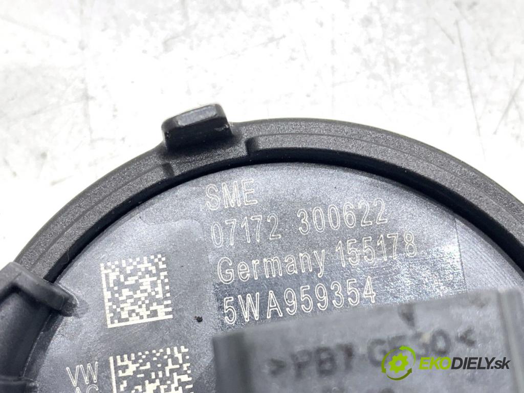 VW GOLF VIII liftback 2022 110 kW 1.5 TSI 1495 Snímač nárazu 5WA959354 (Snímač nárazu)