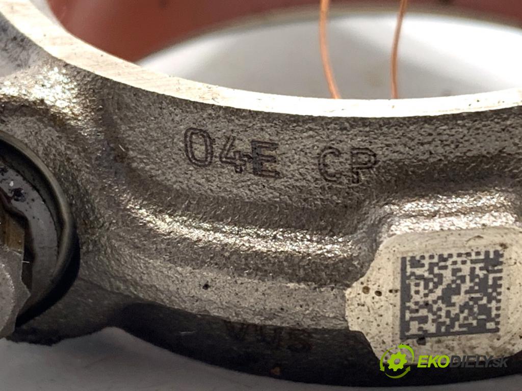 VW GOLF VIII liftback 2022 110 kW 1.5 TSI 1495 PIEST: ojnica DPC 04EAM (Piest)