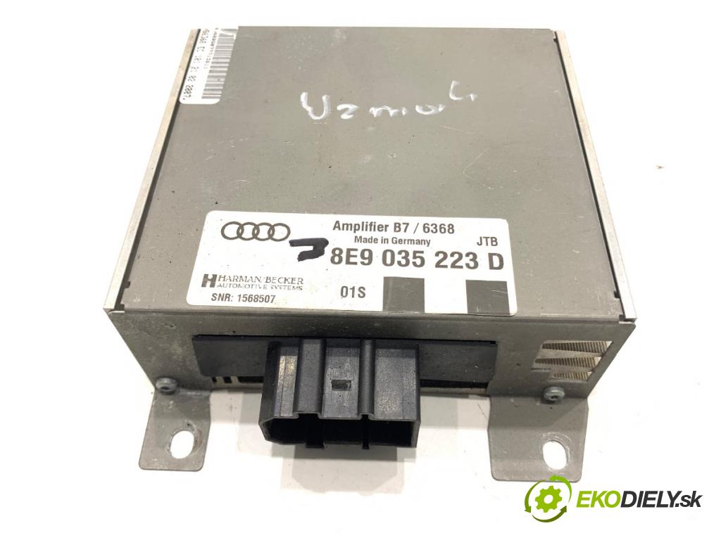 AUDI A4 B7 Kombi 2007 125 kW 2.0 TDI 1968 Zosilňovač 8E9035223D (Zosilňovač)