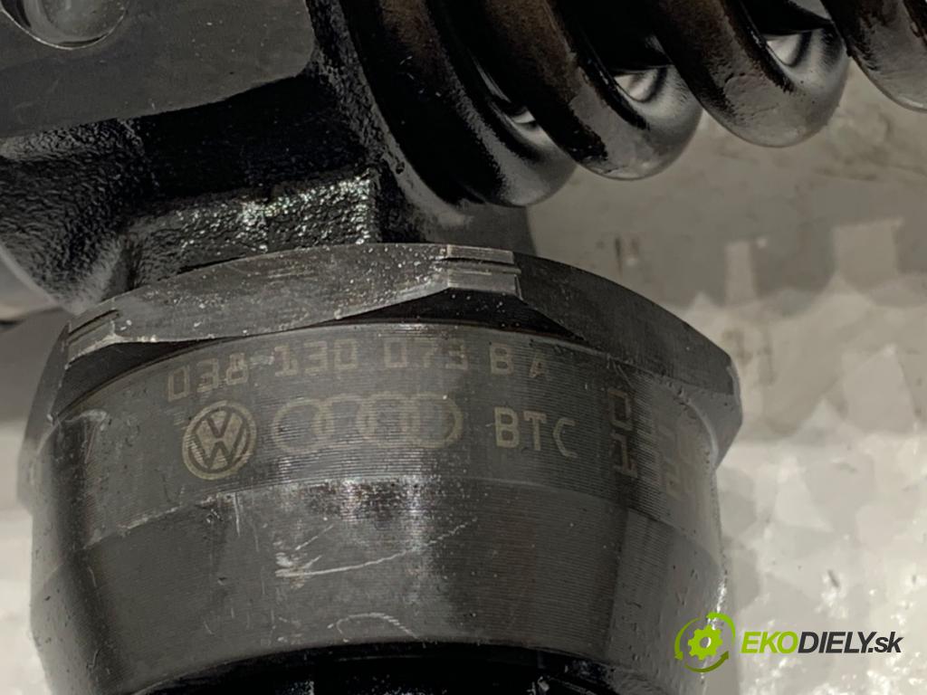 AUDI A4 B7 Kombi 2007 125 kW 2.0 TDI 1968 Vstrekovacie ventily 0414720216