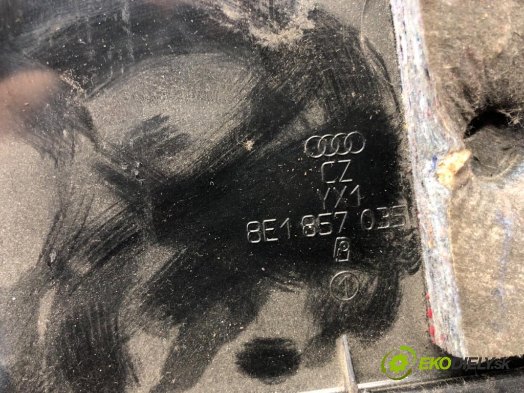 AUDI A4 B7 Kombi 2007 125 kW 2.0 TDI 1968 přihrádka kastlík spolujezdce 8E1857035 (Přihrádky, kastlíky)