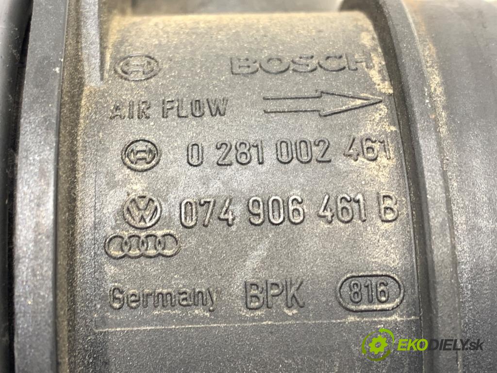 AUDI A4 B7 Kombi 2007 125 kW 2.0 TDI 1968 Váha vzduchu 074906461B (Váha vzduchu)