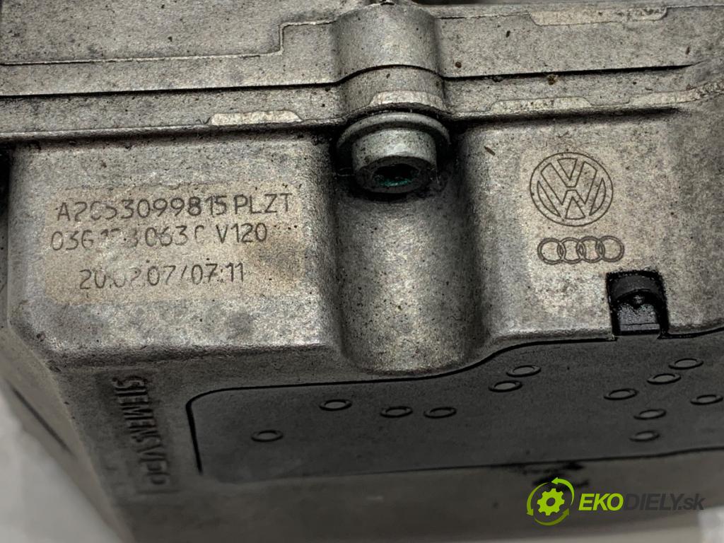 AUDI A4 B7 Kombi 2007 125 kW 2.0 TDI 1968 škrtíci klapka 03G128063C (Škrticí klapky)
