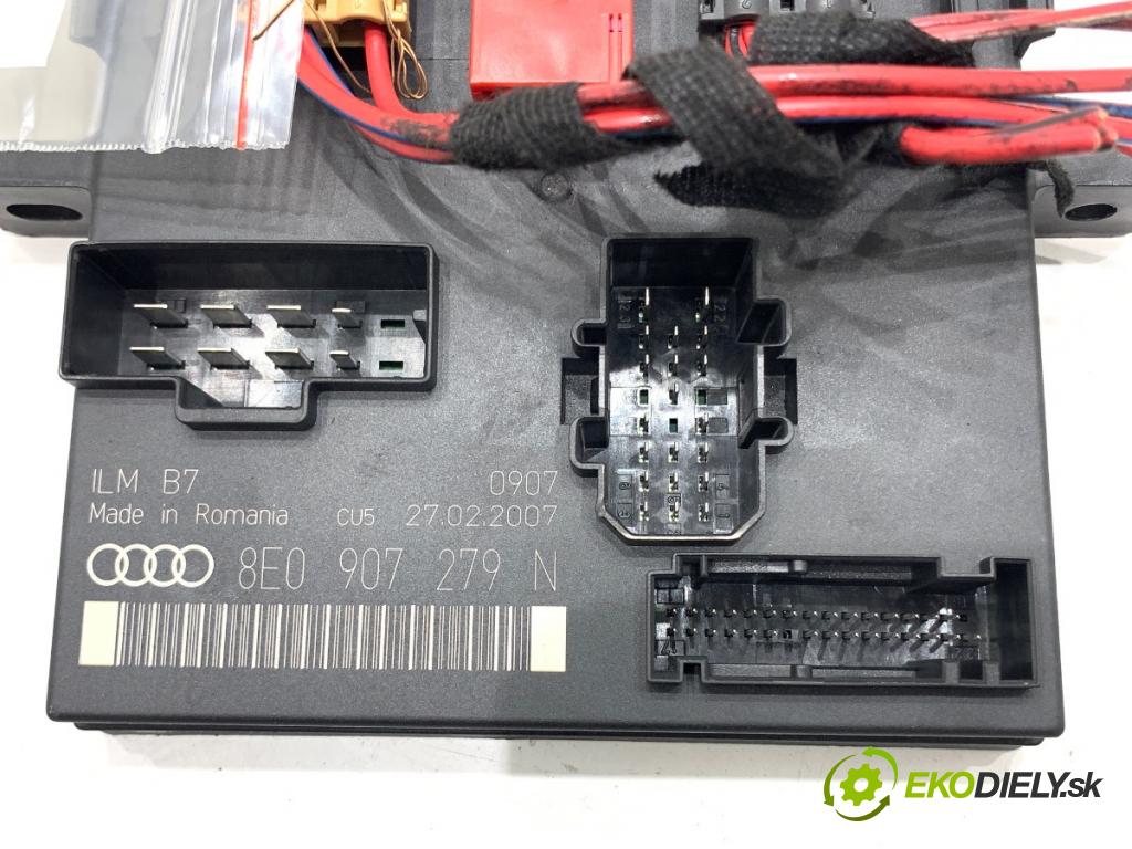 AUDI A4 B7 Kombi 2007 125 kW 2.0 TDI 1968 Modul komfortu 8E0907279N (Modul komfortu)