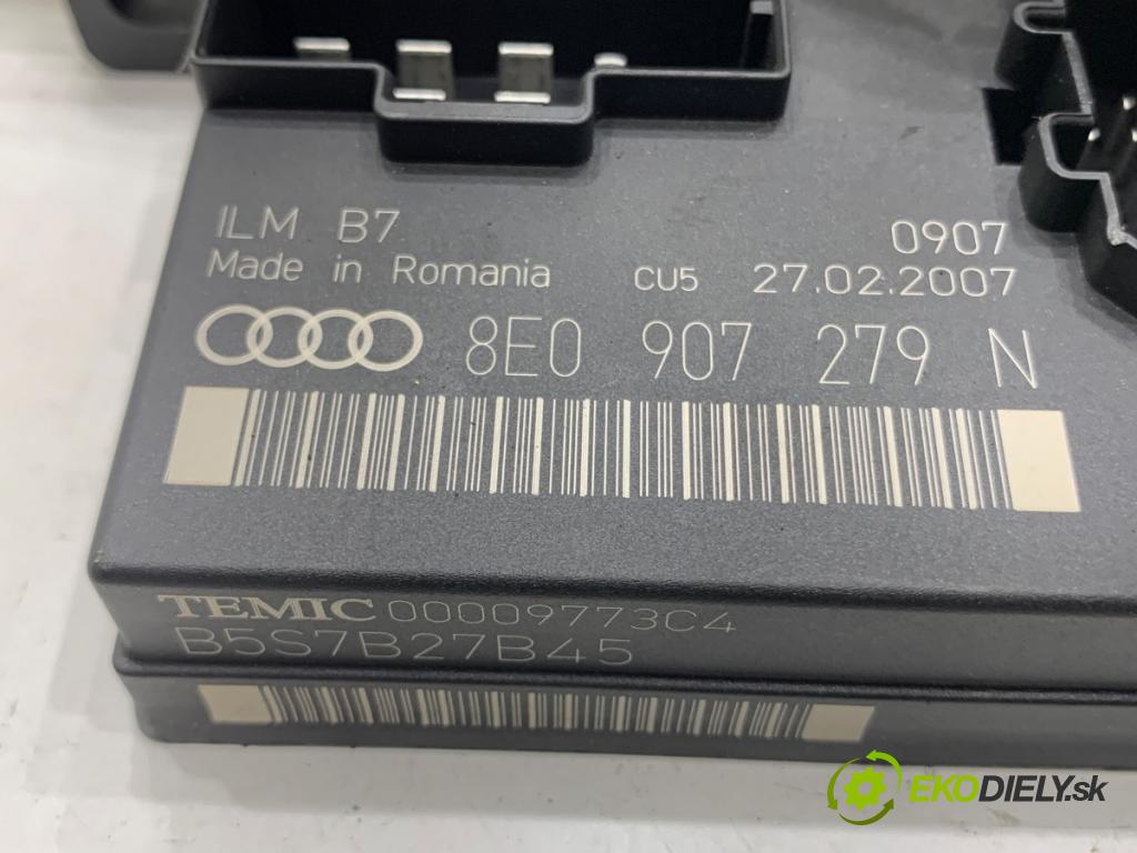 AUDI A4 B7 Kombi 2007 125 kW 2.0 TDI 1968 Modul komfortu 8E0907279N (Modul komfortu)