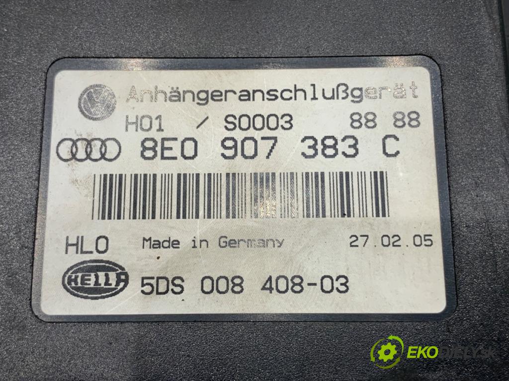 AUDI A4 B7 Kombi 2007 125 kW 2.0 TDI 1968 Modul ťažného oka 8E0907383C (Riadiaca jednotka ostatné)