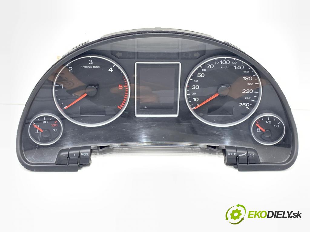 AUDI A4 B7 Kombi 2007 125 kW 2.0 TDI 1968 Prístrojovka 0263626226 (Prístrojová doska)