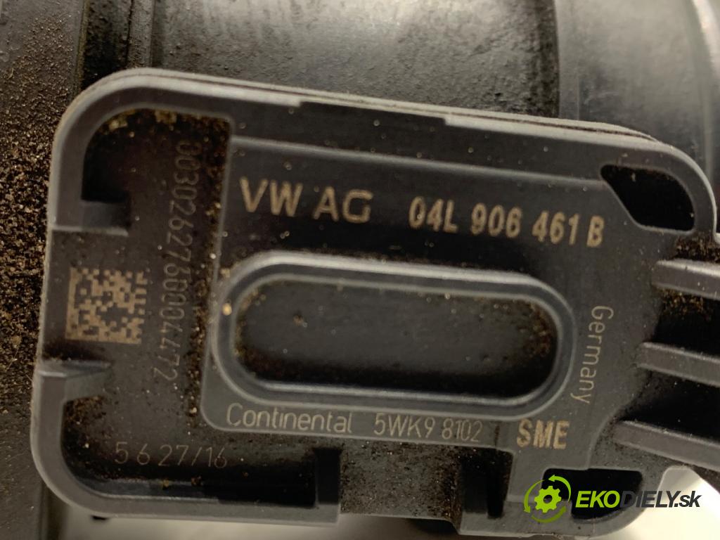 VW GOLF VII liftback 2016 81 kW 1.6 TDI 1598 Váha vzduchu 04L906461B (Váha vzduchu)