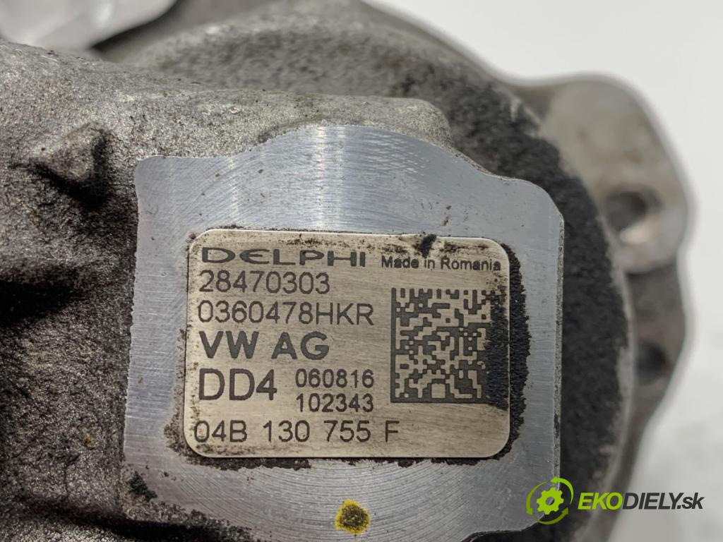 VW GOLF VII liftback 2016 81 kW 1.6 TDI 1598 Pumpa vstrekovacia 04B130755F (Vstrekovacie čerpadlo)