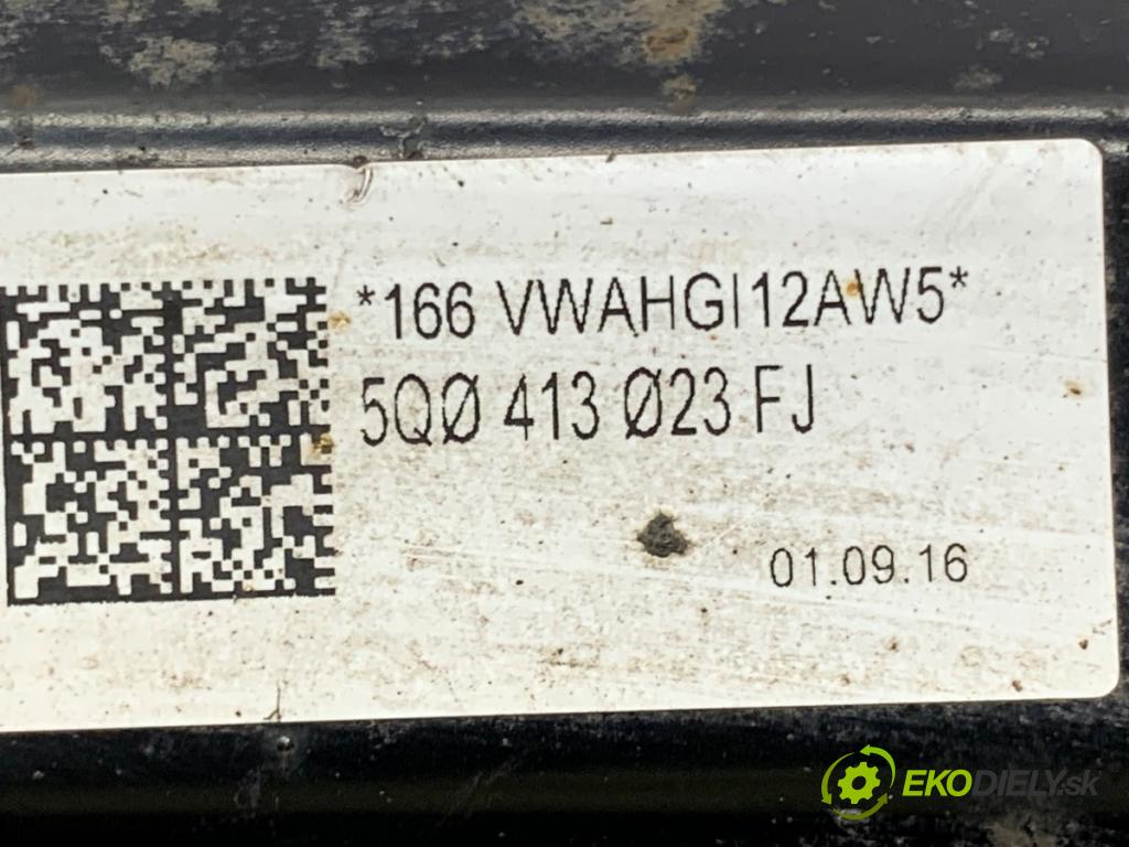 VW GOLF VII liftback 2016 81 kW 1.6 TDI 1598 Tlmič ľavy predný 5Q0413023FJ