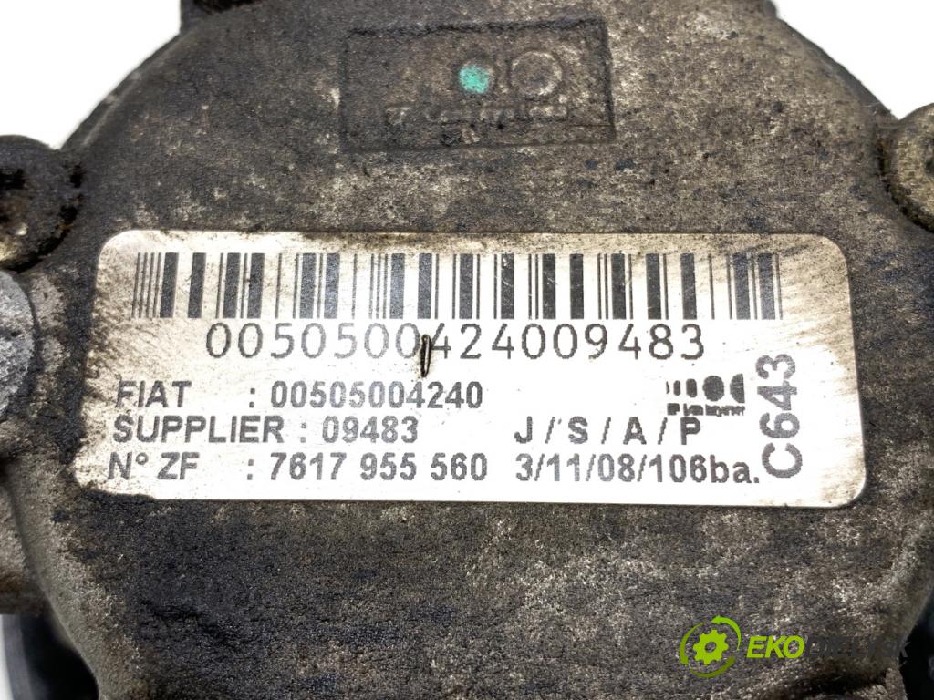 ALFA ROMEO 159 sedan 2008 110 kW 1.9 JTDM 16V (939AXC1B, 939AXC12) 1910 Pumpa servočerpadlo 00505004240 (Servočerpadlo, pumpa riadenia)