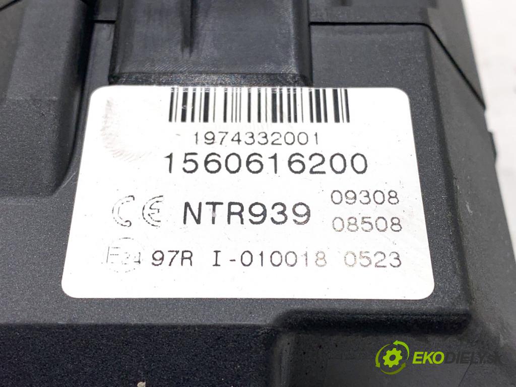 ALFA ROMEO 159 sedan 2008 110 kW 1.9 JTDM 16V (939AXC1B, 939AXC12) 1910 spinačka 1560616200 (Spínacia skrinka)