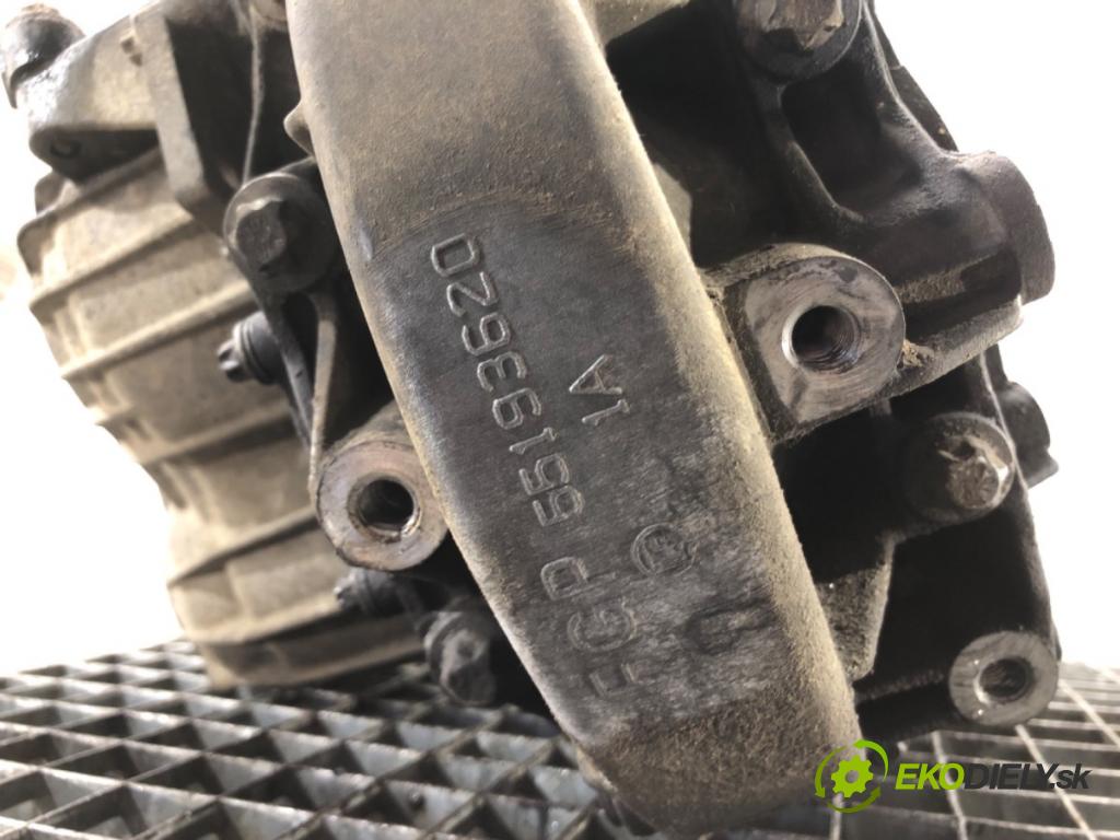 ALFA ROMEO 159 sedan 2008 110 kW 1.9 JTDM 16V (939AXC1B, 939AXC12) 1910 Prevodovka  (Prevodovka)