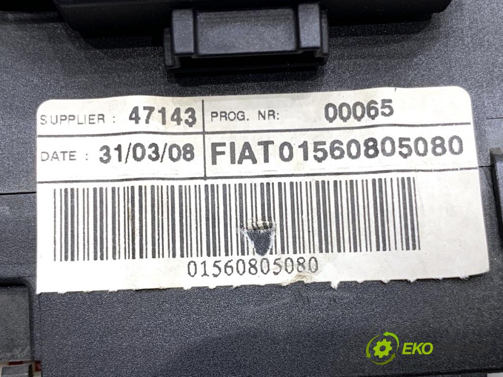 ALFA ROMEO 159 sedan 2008 110 kW 1.9 JTDM 16V (939AXC1B, 939AXC12) 1910 Prepínač kombinovaný 01560805080 0265005499 (Prepínacie páčky pod volantom)