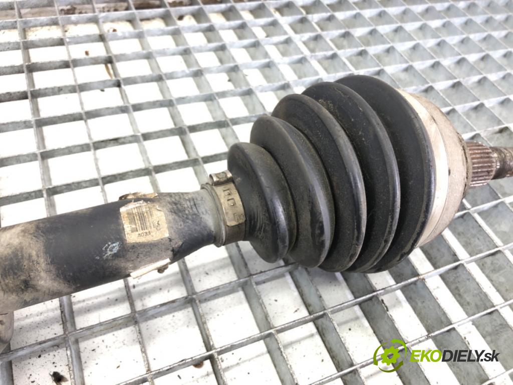 ALFA ROMEO 159 sedan 2008 110 kW 1.9 JTDM 16V (939AXC1B, 939AXC12) 1910 Poloos pravy predný