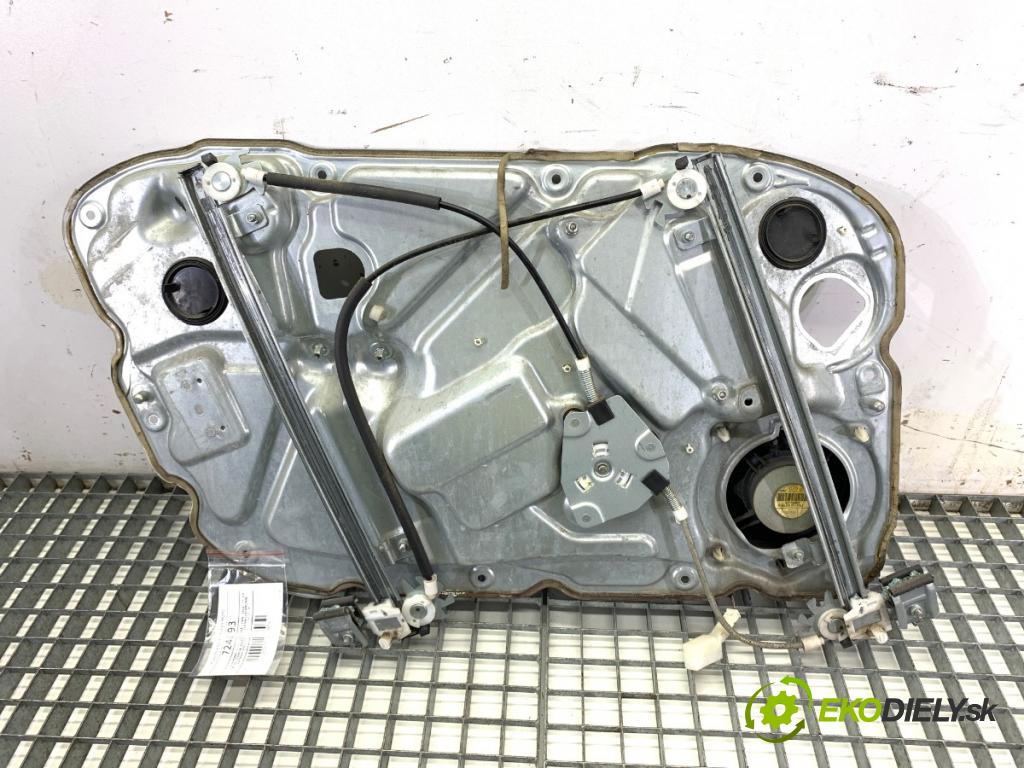 ALFA ROMEO 159 sedan 2008 110 kW 1.9 JTDM 16V (939AXC1B, 939AXC12) 1910 mechanismus okna pravý přední část 1560865530