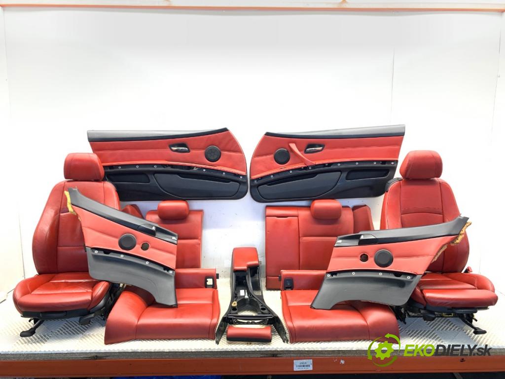 BMW E92 coupe 2007 125 kW 320 i 1995 Sedadlá, sedačky Sedadlo bočné 