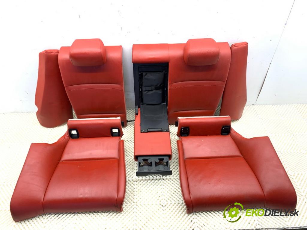 BMW E92 coupe 2007 125 kW 320 i 1995 Sedadlá, sedačky Sedadlo bočné