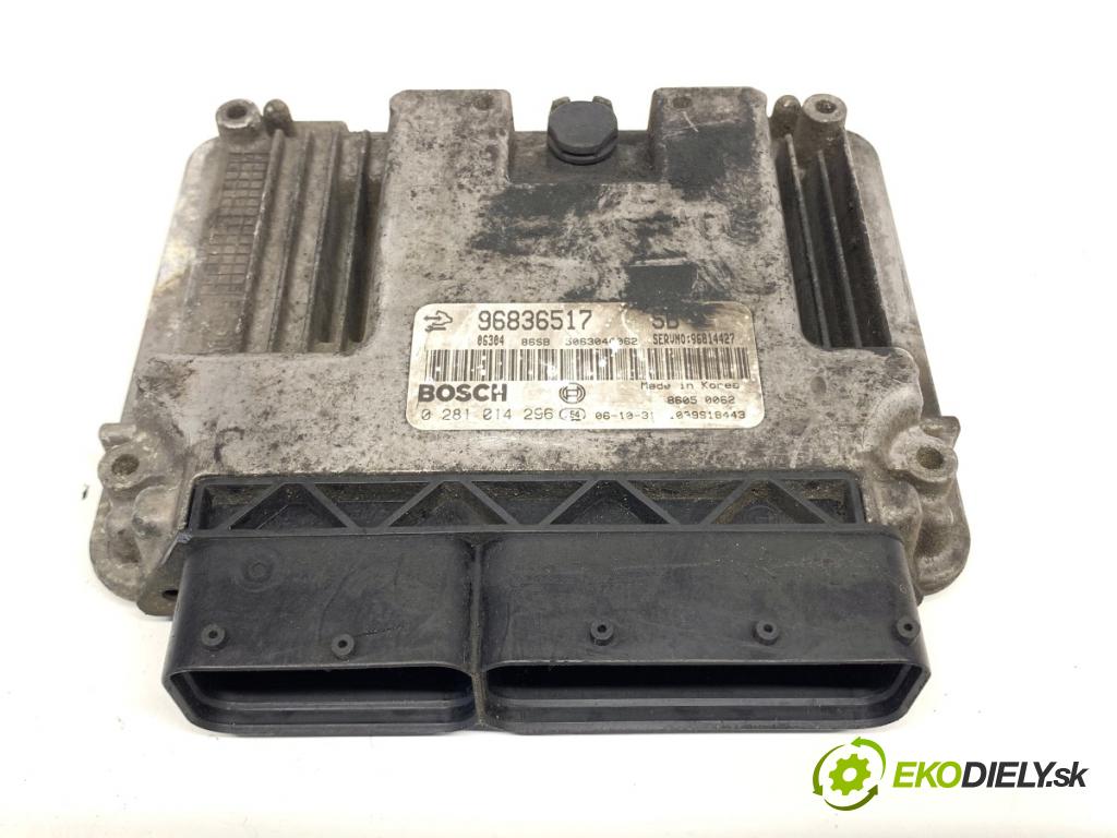 CHEVROLET CAPTIVA SUV 2007 110 kW 2.0 AWD 1991 riadiaca jednotka Motor 96836517 (Riadiaca jednotka)