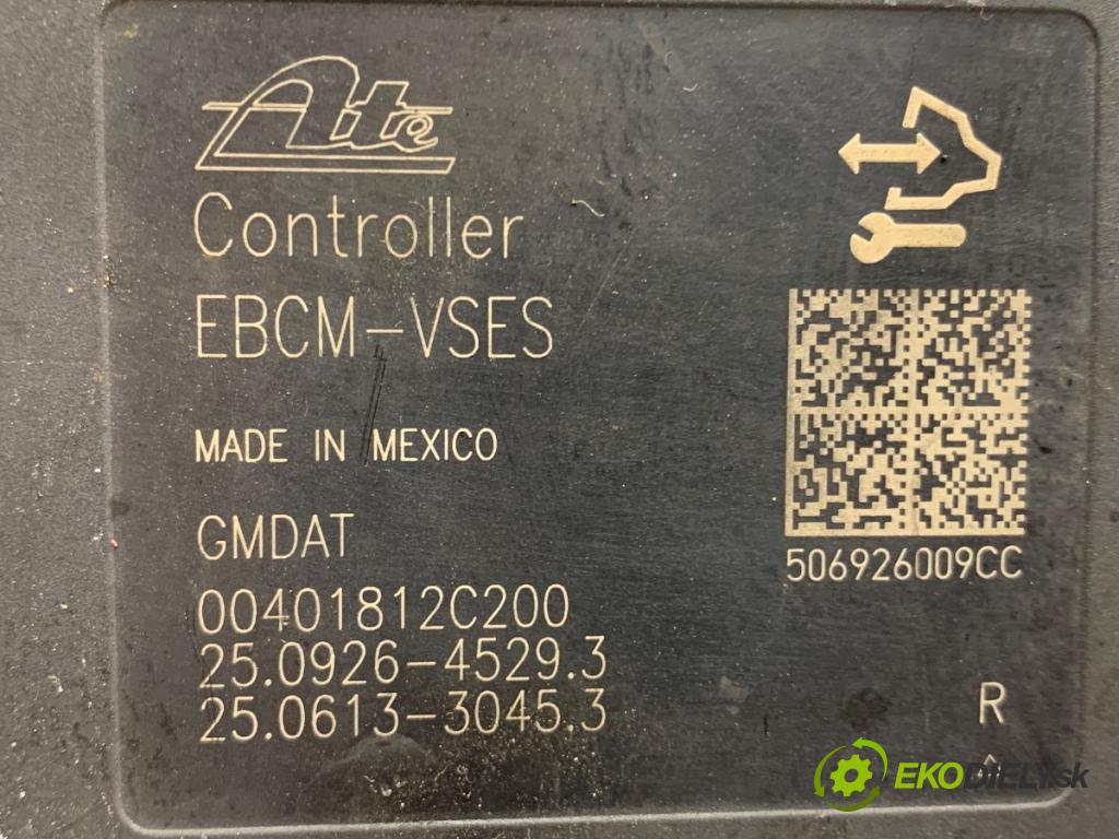 CHEVROLET CAPTIVA SUV 2007 110 kW 2.0 AWD 1991 Pumpa ABS 00401812C200 (Pumpa ABS)