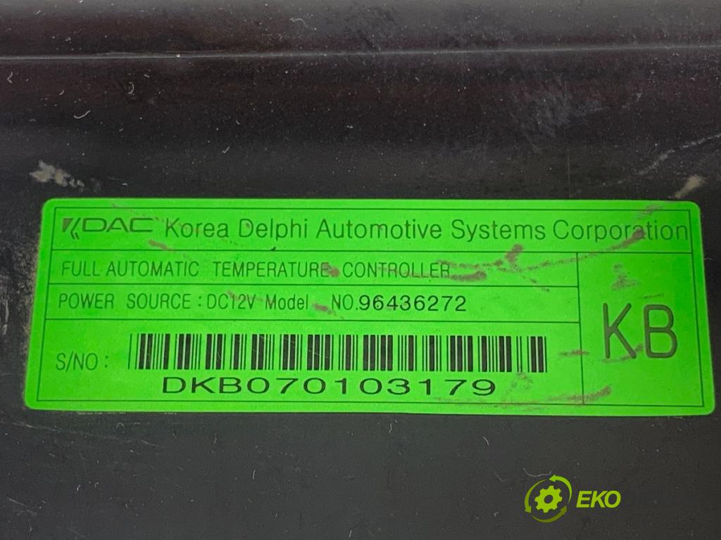 CHEVROLET CAPTIVA SUV 2007 110 kW 2.0 AWD 1991 Panel ovládania kúrenia 96436272 (Prepínacie páčky pod volantom)