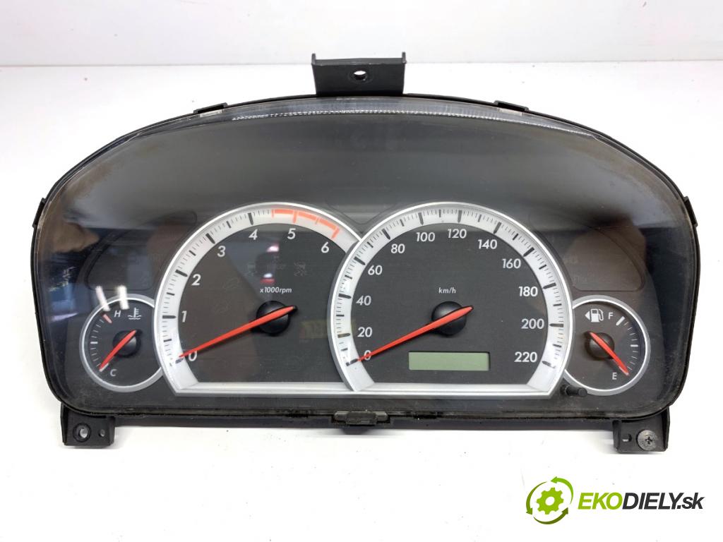 CHEVROLET CAPTIVA SUV 2007 110 kW 2.0 AWD 1991 prístrojovka 96628240 (Přístrojové desky, displeje)