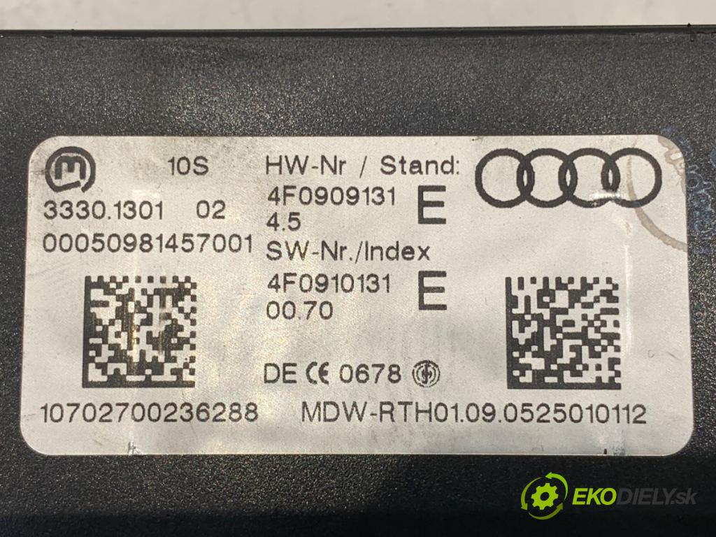 AUDI A6 C6 sedan 2005 132 kW 2.7 TDI quattro 2698 spinačka 4F0909131E (Spínacia skrinka)