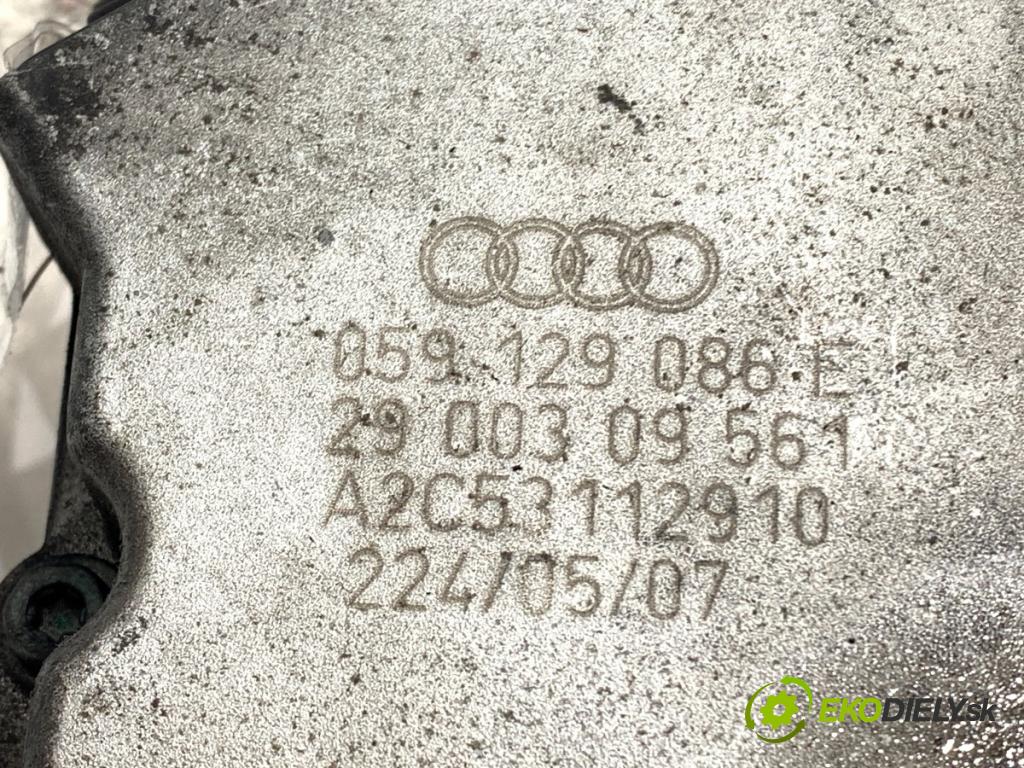 AUDI A6 C6 sedan 2005 132 kW 2.7 TDI quattro 2698 Nastavovač zvod, potrubie 059129086E (Motorček ostatné)