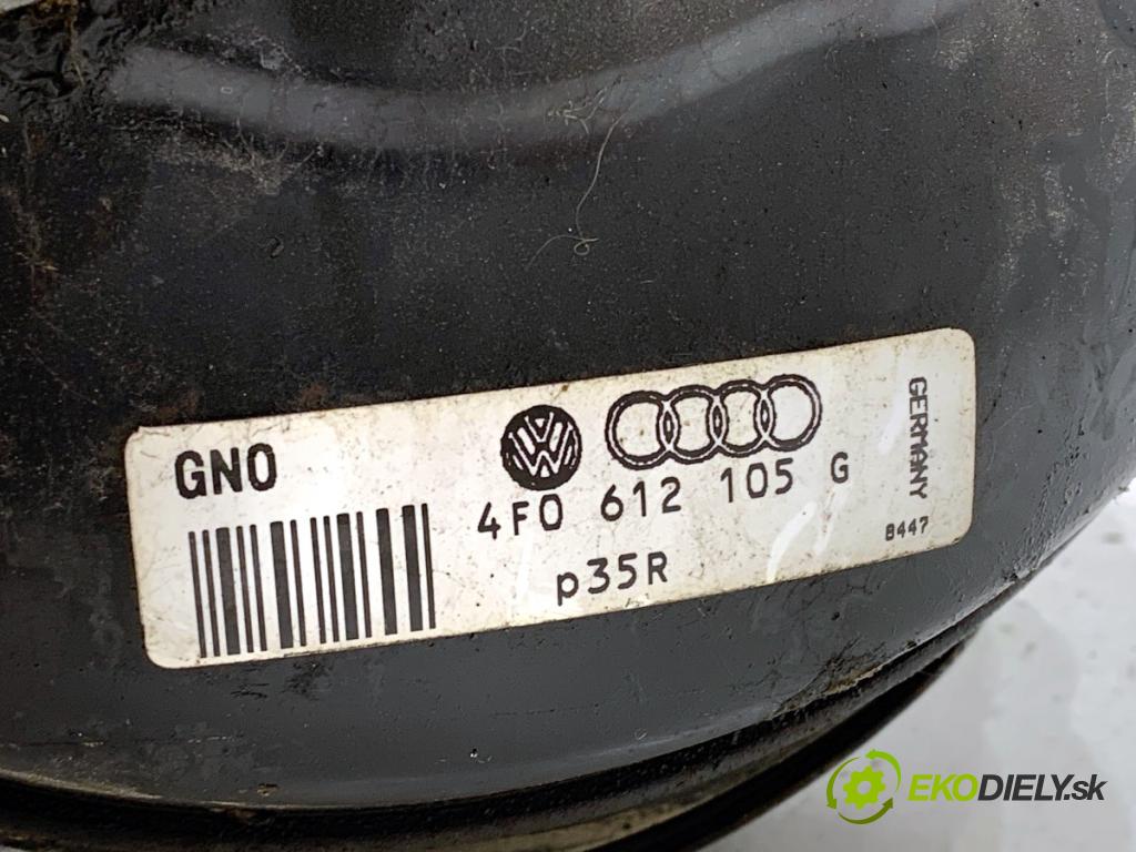AUDI A6 C6 sedan 2005 132 kW 2.7 TDI quattro 2698 Posilovač bŕzd 4F0612105G