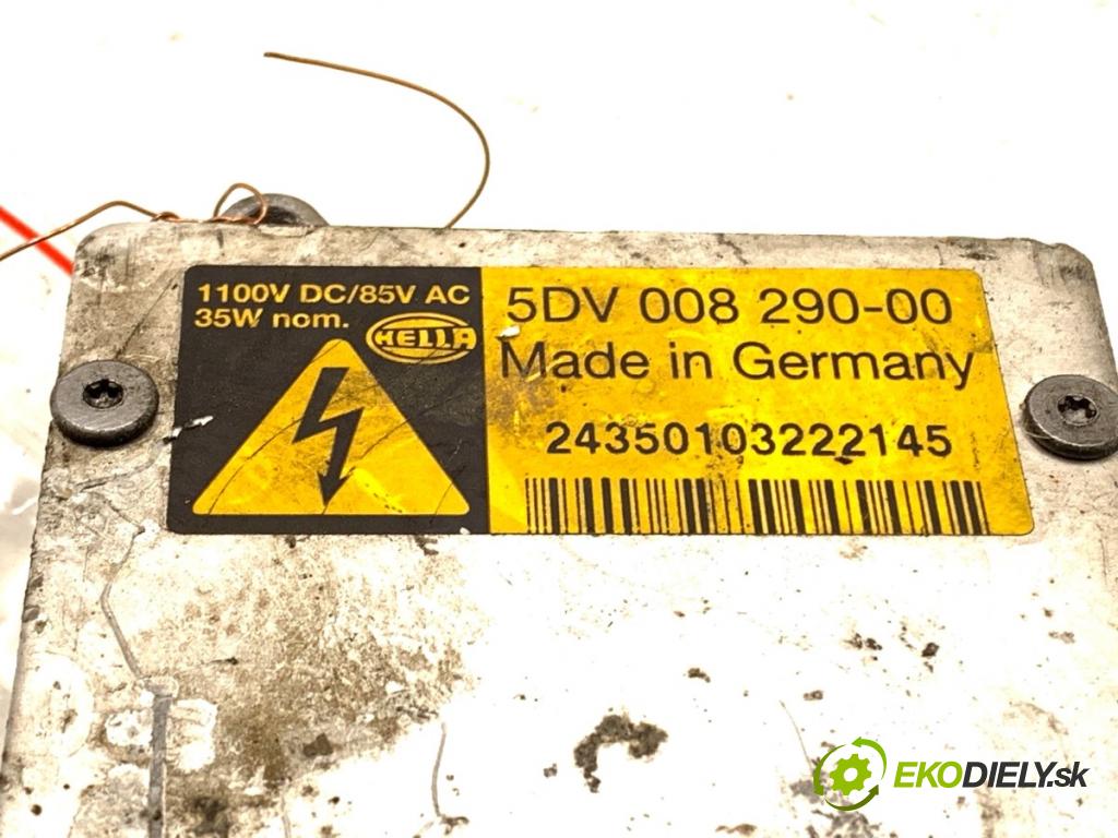 AUDI A6 C6 sedan 2005 132 kW 2.7 TDI quattro 2698 Menič XENON 5DV008290-00 (Riadiaca jednotka xenónu)