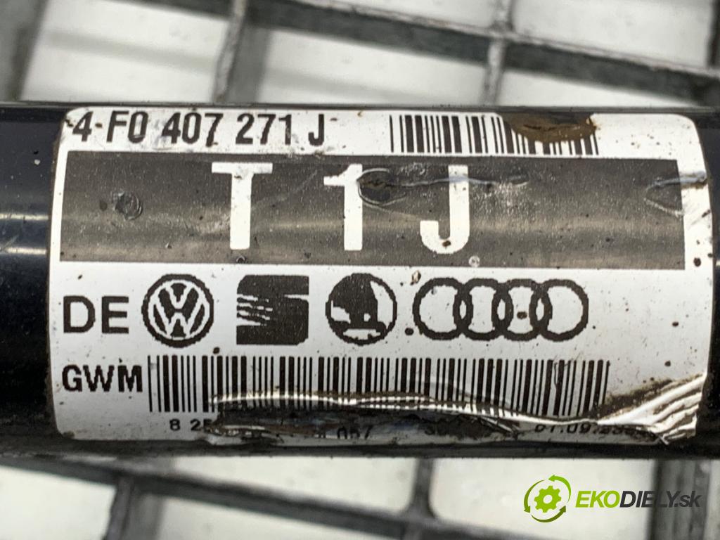 AUDI A6 C6 sedan 2005 132 kW 2.7 TDI quattro 2698 Poloos ľavy predný 4F0407271J