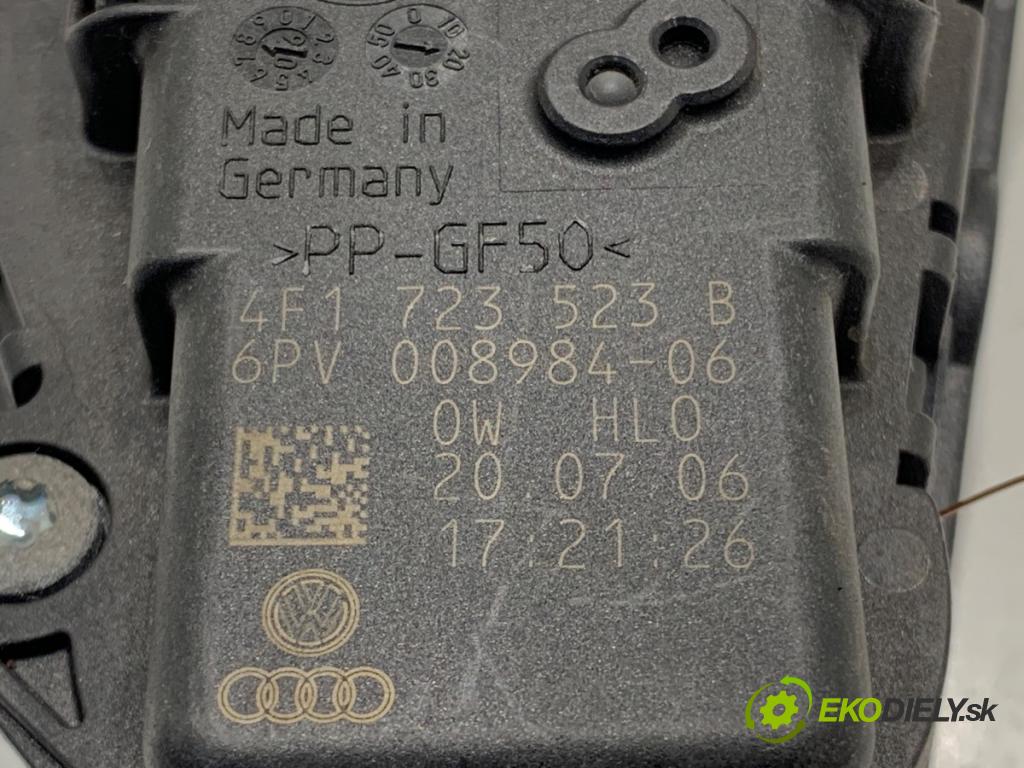 AUDI A6 C6 sedan 2005 132 kW 2.7 TDI quattro 2698 Potenciometer plynu 4F1723523B (Potenciometer plynového pedálu)