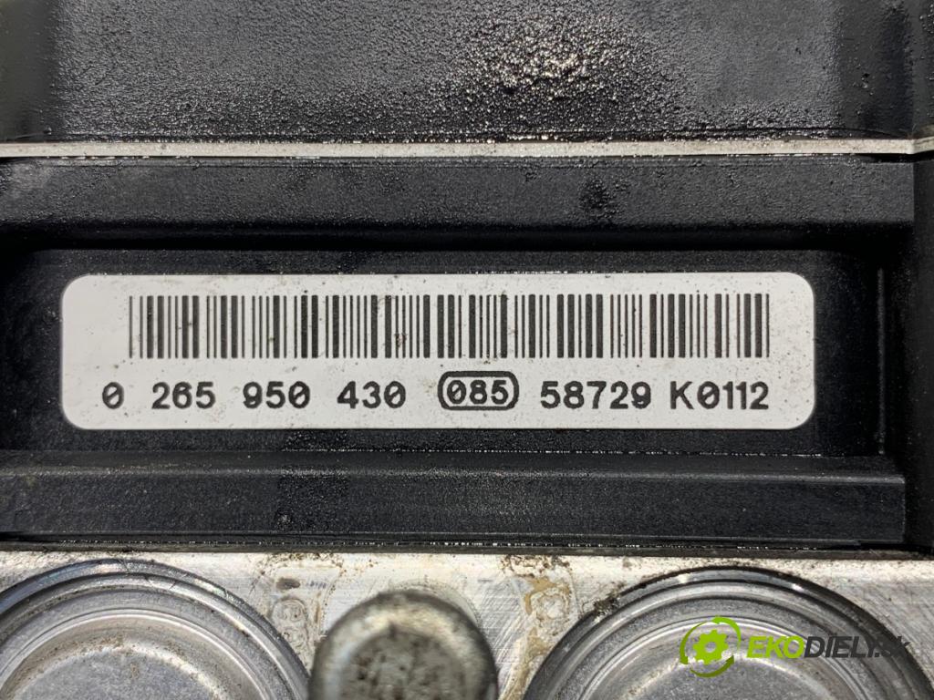 AUDI A6 C6 sedan 2005 132 kW 2.7 TDI quattro 2698 Pumpa ABS 4F0910517L (Pumpa ABS)