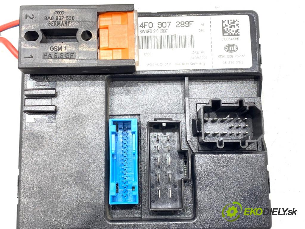 AUDI A6 C6 sedan 2005 132 kW 2.7 TDI quattro 2698 Modul komfortu 4F0907289F (Modul komfortu)