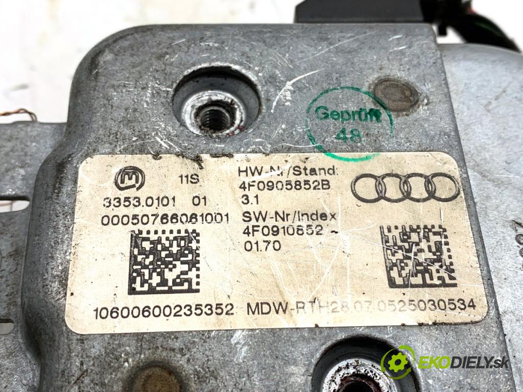 AUDI A6 C6 sedan 2005 132 kW 2.7 TDI quattro 2698 blokáda volantu 4F0905852B (Riadenie ostatné)