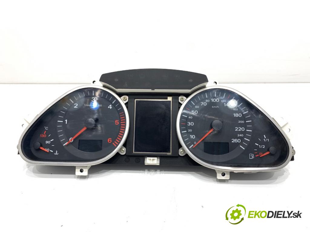 AUDI A6 C6 sedan 2005 132 kW 2.7 TDI quattro 2698 Prístrojovka 4F0920931B (Prístrojová doska)