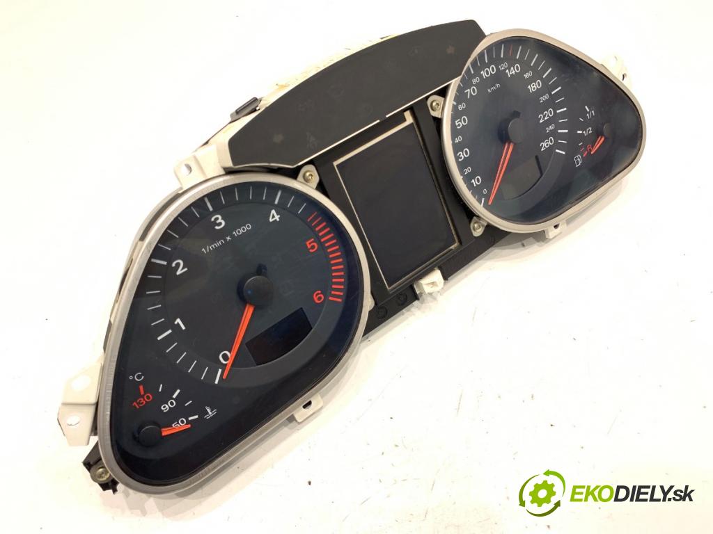 AUDI A6 C6 sedan 2005 132 kW 2.7 TDI quattro 2698 Prístrojovka 4F0920931B (Prístrojová doska)