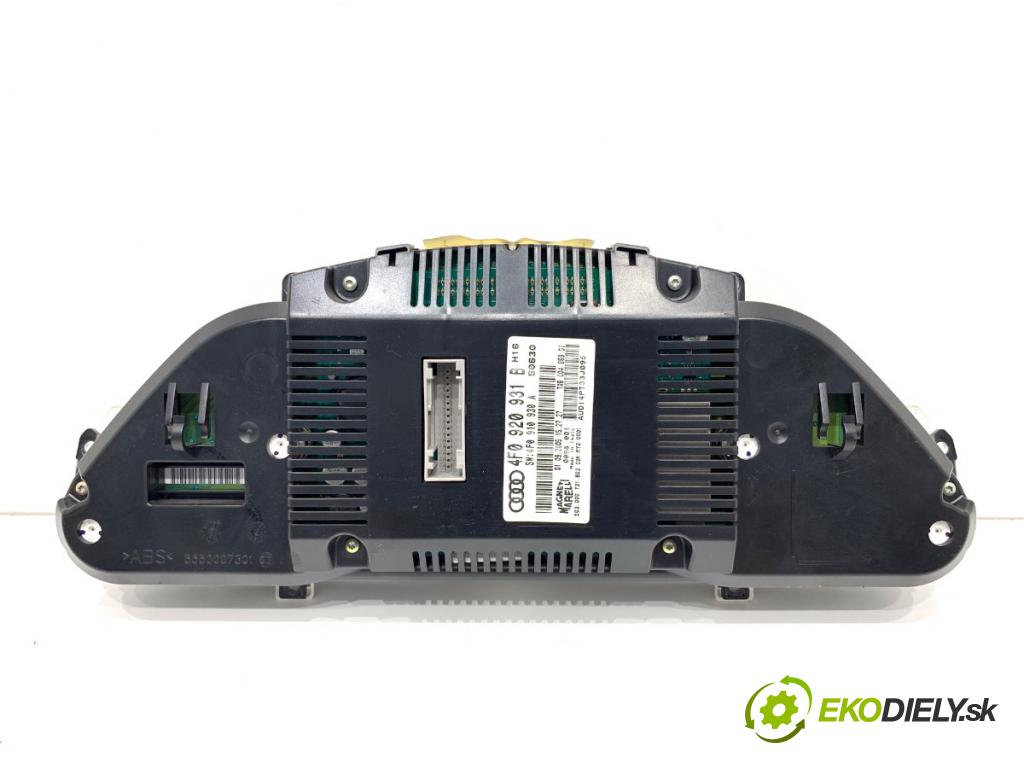 AUDI A6 C6 sedan 2005 132 kW 2.7 TDI quattro 2698 Prístrojovka 4F0920931B (Prístrojová doska)