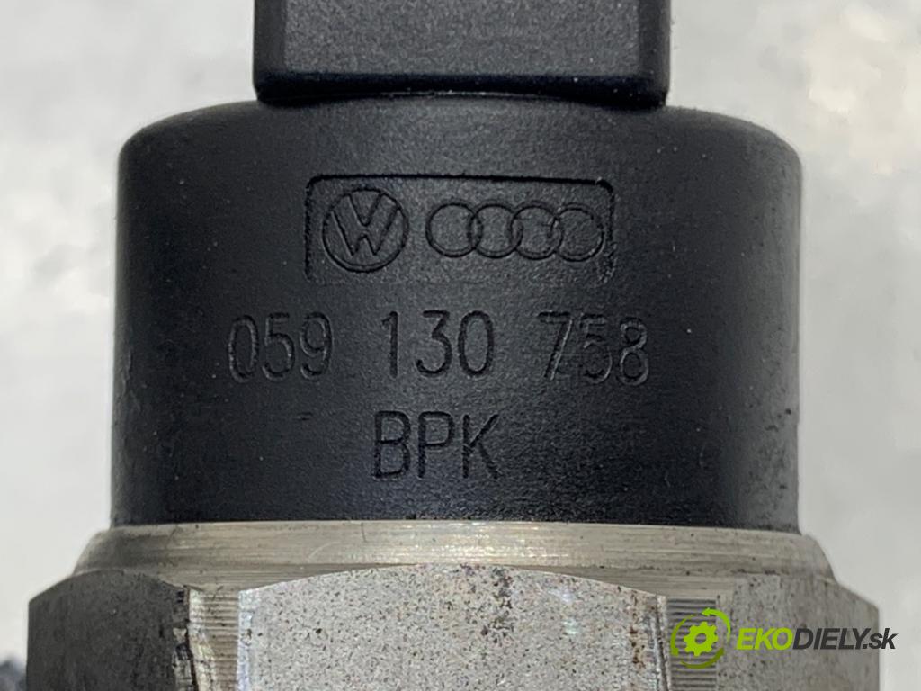 AUDI A6 C6 sedan 2005 132 kW 2.7 TDI quattro 2698 Snímač tlaku paliva 059130758 (Snímač)