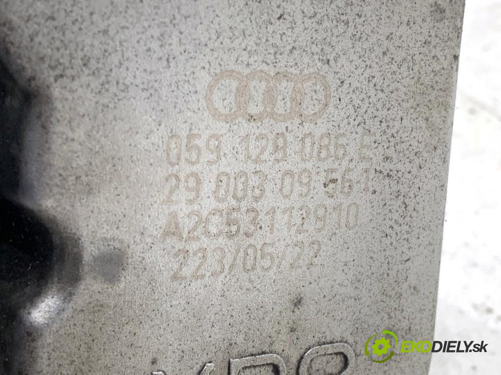 AUDI A6 C6 sedan 2005 132 kW 2.7 TDI quattro 2698 Nastavovač zvod, potrubie 059129086E (Motorček ostatné)