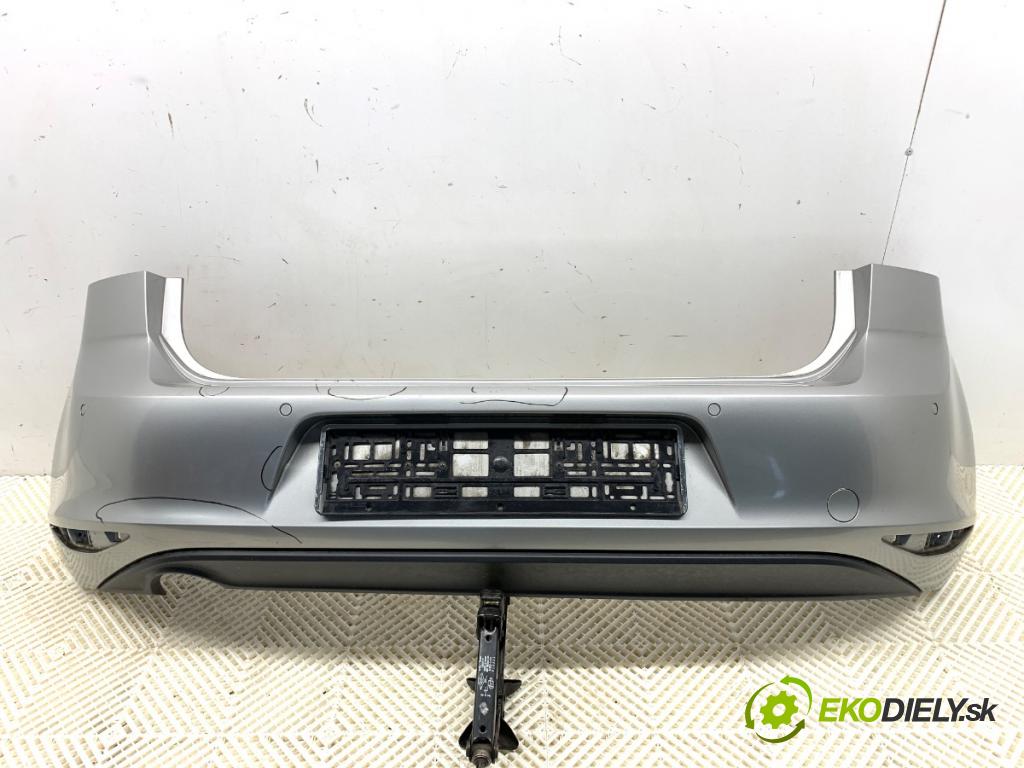 VW GOLF VII liftback 2016 81 kW 1.6 TDI 1598 nárazník zadní část LA7W (Ostatné)