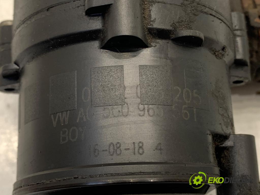 VW GOLF VII liftback 2016 81 kW 1.6 TDI 1598 DALŠÍ: pumpa vody 0392023209 (Vodní pumpy)