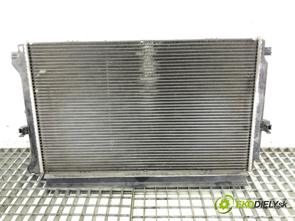 VW TOURAN nadwozie wielkoprzestrzenne (MPV) 2021 110 kW 1.5 TSI 1495 Chladič vody 5Q0121251GD (Chladič vody)